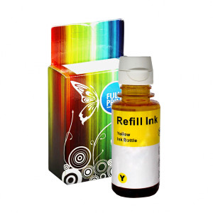 Tusz Zgodny z HP GT52 (M0H56AE) Zamiennik żółty - 70ml - do HP DESKJET GT 5810, HP INK TANK 310, HP INK TANK WIRELESS 410