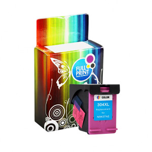 Tusz Zgodny z HP 304 (N9K07A) Zamiennik kolor - 18ml - do HP DESKJET 3732, 2634, 3733