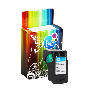 Tusz Zgodny z PG-510 PG-512 (PG510) Zamiennik czarny - 12ml - do CANON PIXMA MP 260, 230, 490, 250, CANON PIXMA MX 360