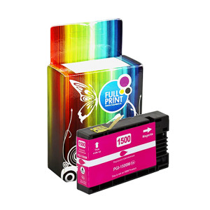 Tusz Zgodny z PGI-1500XL (PGI1500XLM) Zamiennik purpurowy - 17ml - do CANON MAXIFY MB 2050, 2350, 2350, 2150, 2750