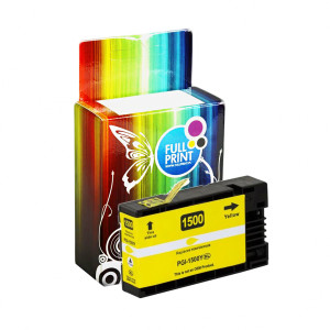 Tusz Zgodny z PGI-1500XL (PGI1500XLY) Zamiennik żółty - 17ml - do CANON MAXIFY MB 2750, 2155, 2755, 2000, 2300