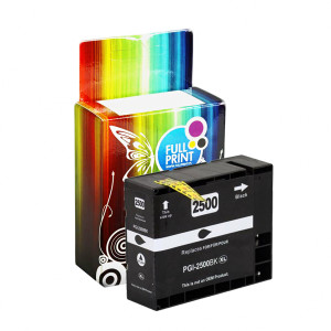 Tusz Zgodny z PGI-2500XL (PGI2500XL) Zamiennik czarny - 76ml - do CANON MAXIFY MB 5450, 5150, 5155, 5100, CANON MAXIFY IB 4150