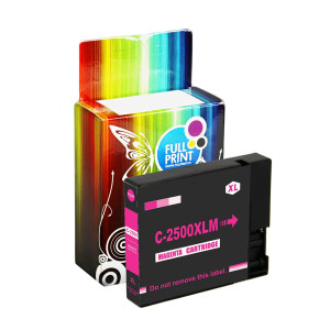 Tusz Zgodny z PGI-2500XL (PGI2500XLM) Zamiennik purpurowy - 24ml - do CANON MAXIFY IB 4050, 4150, CANON MAXIFY MB 5455, 5450, 5150