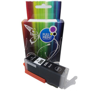 Tusz Zgodny z CLI-581 PGI-580 (PGI-580pgbkXXL) Zamiennik czarny - 27ml - do CANON PIXMA TS 9551C, 8351A, 6150, 8350A, 6151