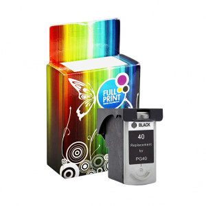 Tusz Zgodny z CL-41 PG-40 (PG-40) Zamiennik czarny - 25ml - do CANON PIXMA MP 150, 190, 170, 470, 450