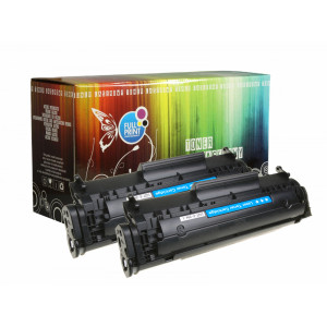 Toner Zgodny z HP 12A (Q2612A*2) Zamiennik czarny do HP LASERJET 1020, 3055, 1018