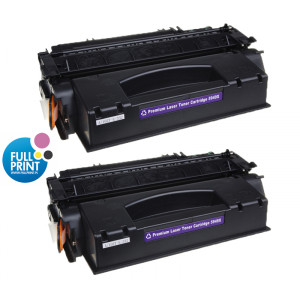 Toner Zgodny z LBP3300 LBP3330 LBP3360 (Q5949X*2) Zamiennik czarny do HP LASERJET 1320, 3390, 3392