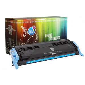 Toner Zgodny z HP 124A (Q6001A) Zamiennik błękitny / turkusowy / niebieski do HP COLOR LASERJET 2600, 1600, 2605, 2605DN, 2605DTN