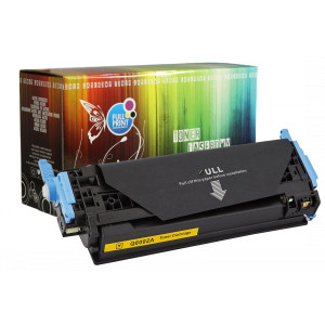 Toner Zgodny z HP 124A (Q6002A) Zamiennik żółty do HP COLOR LASERJET CM 1015, 1017, HP COLOR LASERJET 2600N