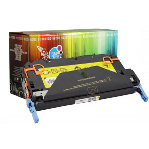 Toner Zgodny z HP 502A (Q6472A) Zamiennik żółty do HP COLOR LASERJET 3600, 3600DN