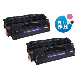 Toner Zgodny z HP 53X (Q7553X*2) Zamiennik czarny do HP LASERJET P 2015, 2015D, 2015DN, 2015N