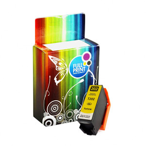 Tusz Zgodny z 202 (T02H44010) Zamiennik żółty - 13ml - do EPSON EXPRESSION PREMIUM XP 6000, 6005, 6100