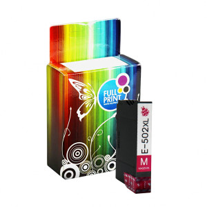 Tusz Zgodny z 502 (T02W34010) Zamiennik purpurowy - 14ml - do EPSON WORKFORCE WF 2860, 2865, 2860DWF, 2865DWF, 2800