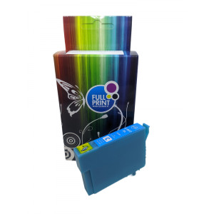 Tusz Zgodny z 603 (T03A24010) Zamiennik błękitny / turkusowy / niebieski - 14ml - do EPSON WORKFORCE WF- 2870DWF, EPSON WORKFORCE WF 2810DWF, 2310, 2830DWF, 2835DWF