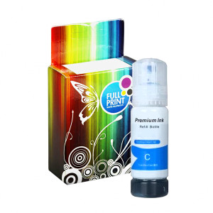 Tusz Zgodny z 101 (T03V24A) Zamiennik błękitny / turkusowy / niebieski - 70ml - do EPSON ECOTANK L 6190, 6166, 6170, 4366, 6160