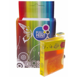 Tusz Zgodny z R200 R300 R320 R340 (T048440) Zamiennik żółty - 16ml - do EPSON STYLUS PHOTO R 200, 220, 300, 300M, 320