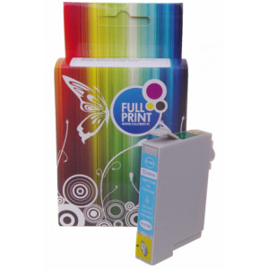 Tusz Zgodny z R240 R245 RX420 RX520 (T055240) Zamiennik błękitny / turkusowy / niebieski - 17ml - do EPSON STYLUS PHOTO R 240, 245, EPSON STYLUS PHOTO RX 420, 425, 520