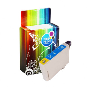 Tusz Zgodny z DX4200 DX4250 DX4800 DX4850 (T061240) Zamiennik błękitny / turkusowy / niebieski - 8ml - do EPSON STYLUS D 68PE, 88, EPSON STYLUS DX 3800, 3850, 4200