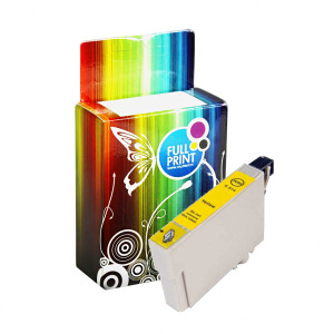 Tusz Zgodny z DX4200 DX4250 DX4800 DX4850 (T061440) Zamiennik żółty - 8ml - do EPSON STYLUS DX 4850, 4250, EPSON STYLUS D 68, 68PE