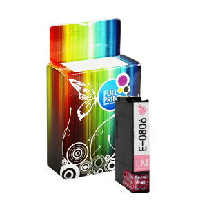 Tusz Zgodny z RX560 RX585 RX685 (T080640) Zamiennik purpurowy - 15ml - do EPSON STYLUS PHOTO R 265, 360, EPSON STYLUS PHOTO RX 560, EPSON STYLUS PHOTO PX 730WD, 830FWD