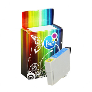 Tusz Zgodny z SX510 SX515 SX600 SX610 (T10024010) Zamiennik błękitny / turkusowy / niebieski - 18ml - do EPSON STYLUS OFFICE BX 310FN, 610FW, EPSON STYLUS SX 610FW, 515, 515W