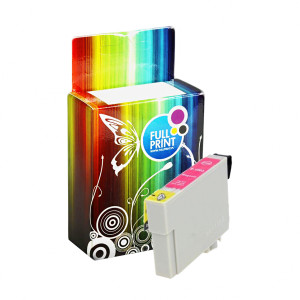 Tusz Zgodny z SX510 SX515 SX600 SX610 (T10034010) Zamiennik purpurowy - 18ml - do EPSON STYLUS SX 515, 515W, 600F, EPSON STYLUS OFFICE BX 510W, EPSON STYLUS OFFICE B 40W