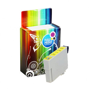 Tusz Zgodny z SX510 SX515 SX600 SX610 (T10044010) Zamiennik żółty - 18ml - do EPSON STYLUS SX 515, 515W, 600F, EPSON STYLUS OFFICE BX 510W, EPSON STYLUS OFFICE B 40W