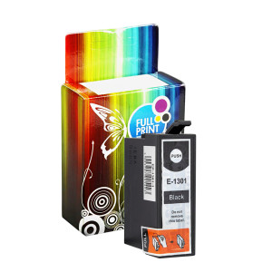 Tusz Zgodny z WF3010 WF3520 WF3530 WF3540 WF7015 WF7515 WF7525 (T13014010) Zamiennik czarny - 33ml - do EPSON STYLUS OFFICE BX 525WD, 625FWD, 535WD, EPSON STYLUS SX 525WD, 620FW