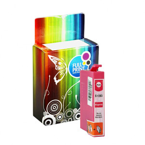 Tusz Zgodny z WF3010 WF3520 WF3530 WF3540 WF7015 WF7515 WF7525 (T13034010) Zamiennik purpurowy - 16ml - do EPSON STYLUS OFIICE BX 535WD, EPSON STYLUS OFFICE BX 630FW, 635FWD, 935FWD, 320FW