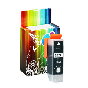 Tusz Zgodny z XP600 XP610 XP700 XP800 (T26214010) Zamiennik czarny - 22ml - do EPSON EXPRESSION PREMIUM XP 700, 800, 610, 510, 600