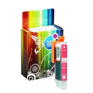 Tusz Zgodny z XP600 XP610 XP700 XP800 (T26334010) Zamiennik purpurowy - 16ml - do EPSON EXPRESSION PREMIUM XP 600, 605, 700, 800, 610