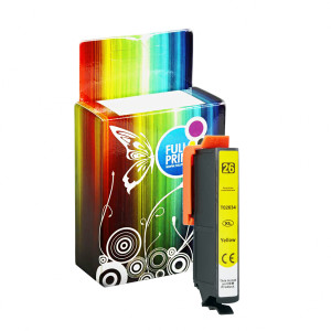 Tusz Zgodny z XP600 XP610 XP700 XP800 (T26344010) Zamiennik żółty - 16ml - do EPSON EXPRESSION PREMIUM XP 600, 605, 700, 800, 610