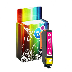 Tusz Zgodny z WF3720 WF3725 (T34734010) Zamiennik purpurowy - 12ml - do EPSON WORKFORCE PRO WF 3720DWF, 3725DWF