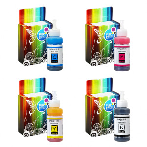 Tusz 664 (T6641/2/3/4CMYK) Oryginalny cmyk do EPSON L 220, 310, 386, 200, 3070