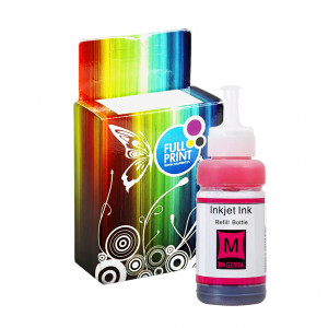 Tusz Zgodny z 664 (T66434A) Zamiennik purpurowy - 70ml - do EPSON L 310, 200, 386, 100, 3070