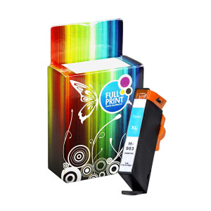Tusz Zgodny z HP 903XL (T6M03A) Zamiennik błękitny / turkusowy / niebieski - 13ml - do HP OFFICEJET PRO 6960, 6860, 6970, 6978