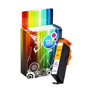 Tusz Zgodny z HP 903XL (T6M11A) Zamiennik żółty - 13ml - do HP OFFICEJET PRO 6960, 6860, 6970, 6978