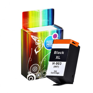 Tusz Zgodny z HP 903XL (T6M15A) Zamiennik czarny - 20ml - do HP OFFICEJET PRO 6960, 6860, 6970, 6978
