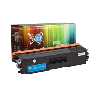 Toner Zgodny z DCP-L8400 HL-L8250 MFC-L8650 (TN321C) Zamiennik błękitny / turkusowy / niebieski do BROTHER HL- 8350CDW, BROTHER HL-L 8250CDN, 8350CDW, 8350CDWT, BROTHER MFC-L 8850CDW