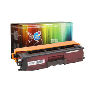Toner Zgodny z DCP-L8400 HL-L8250 MFC-L8650 (TN326M) Zamiennik purpurowy do BROTHER HL- 8350CDW, BROTHER HL-L 8250CDN, 8350CDW, 8350CDWT, BROTHER MFC-L 8850CDW