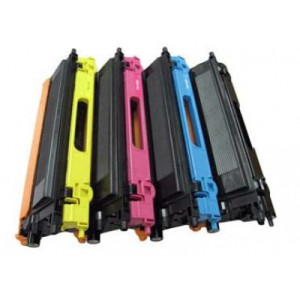 Toner Zgodny z DCP9040 DCP9042 DCP9045 (TN-135C) Zamiennik błękitny / turkusowy / niebieski do BROTHER DCP- 9042CDN, 9040CN, 9045CDN, BROTHER MFC- 9450CDN, 9440CN