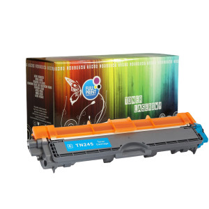 Toner Zgodny z TN-241 (TN-245C) Zamiennik błękitny / turkusowy / niebieski do BROTHER DCP- 9015, 9015CDW, 9020CDW, BROTHER MFC- 9140CDN, 9340CDW