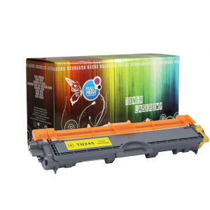 Toner Zgodny z TN-241 (TN-245Y) Zamiennik żółty do BROTHER DCP- 9020CDW, 9015, 9015CDW, BROTHER MFC- 9140CDN, 9340CDW