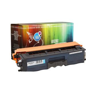 Toner Zgodny z DCP9055 HL4140 HL4150 MFC9460 (TN-325C) Zamiennik błękitny / turkusowy / niebieski do BROTHER DCP- 9270CDN, 9055CDN, BROTHER MFC- 9460CDN, 9970CDW, BROTHER HL- 4140CN
