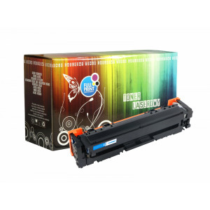 Toner FullPrint (W2121A) Zamiennik błękitny / turkusowy / niebieski do HP COLOR LASERJET ENTERPRISE MFP M 578DN, 578F, HP COLOR LASERJET ENTERPRISE M 555X, 554, 554DN