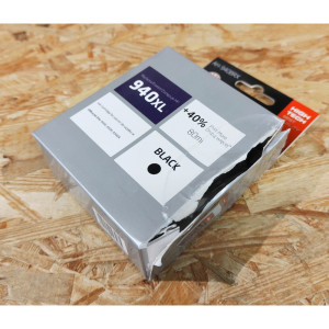 Tusz Zgodny z HP 940 ((outlet)AH-940BRX/AH-906) Zamiennik czarny - 80ml - do HP OFFICEJET PRO 8000, 8500, 8500A