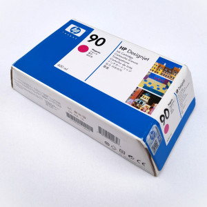 Tusz HP C5063A ((outlet)C5063A) Oryginalny purpurowy - 400ml - do HP DESIGNJET 4000PS, 4500