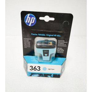 Tusz HP ((outlet)C8774E) Oryginalny błękitny / turkusowy / niebieski - 6ml - do HP PSC 3210, 3310, HP PHOTO SMART C 7280, 5173, HP PHOTO SMART D 6163