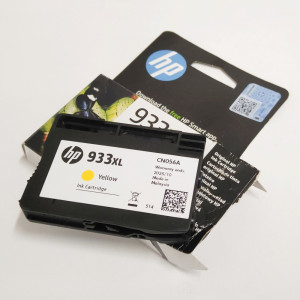 Tusz HP CN056AE ((outlet)CN056AE) Oryginalny żółty do HP OFFICEJET 6100, 6600, 6700, 7612, HP OFFICEJET PRO 7510