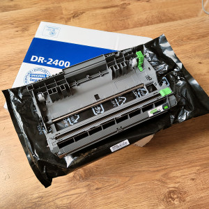 Bęben Brother ((outlet)DR-2400) Oryginalny czarny do BROTHER HL-L 2350DW, 2310D, 2370DN, 2375DW, BROTHER MFC-L 2710DW